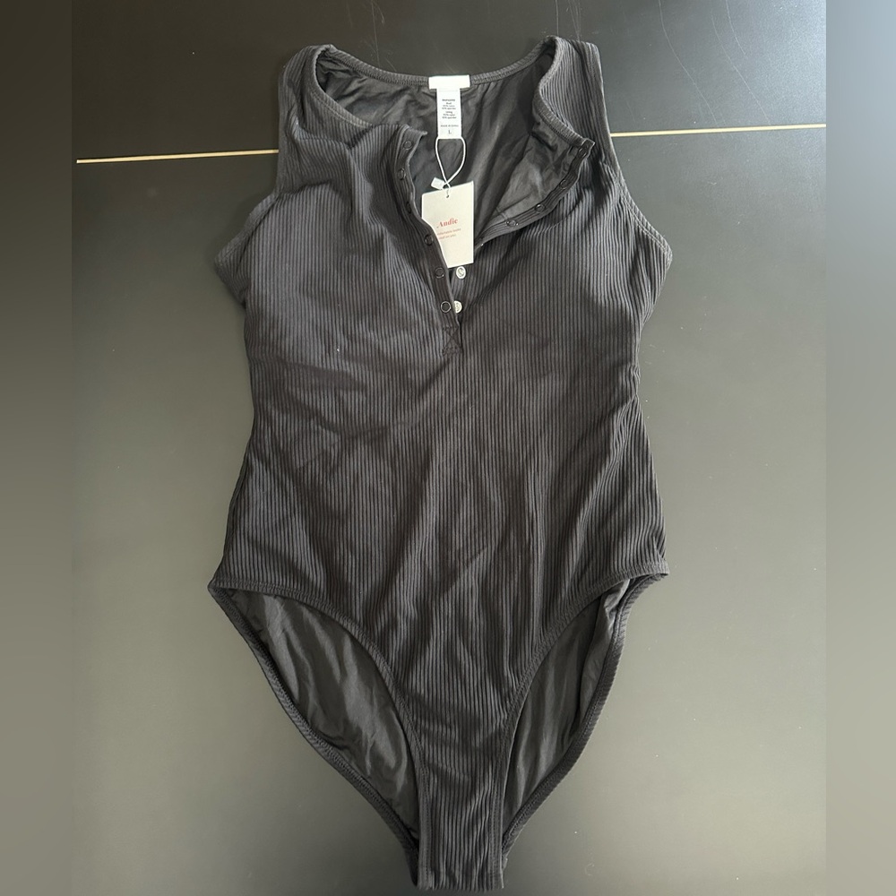 Andie black one piece.
